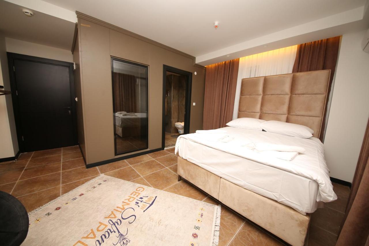 Hotel Safran Germia Palas Bostanbuku Esterno foto
