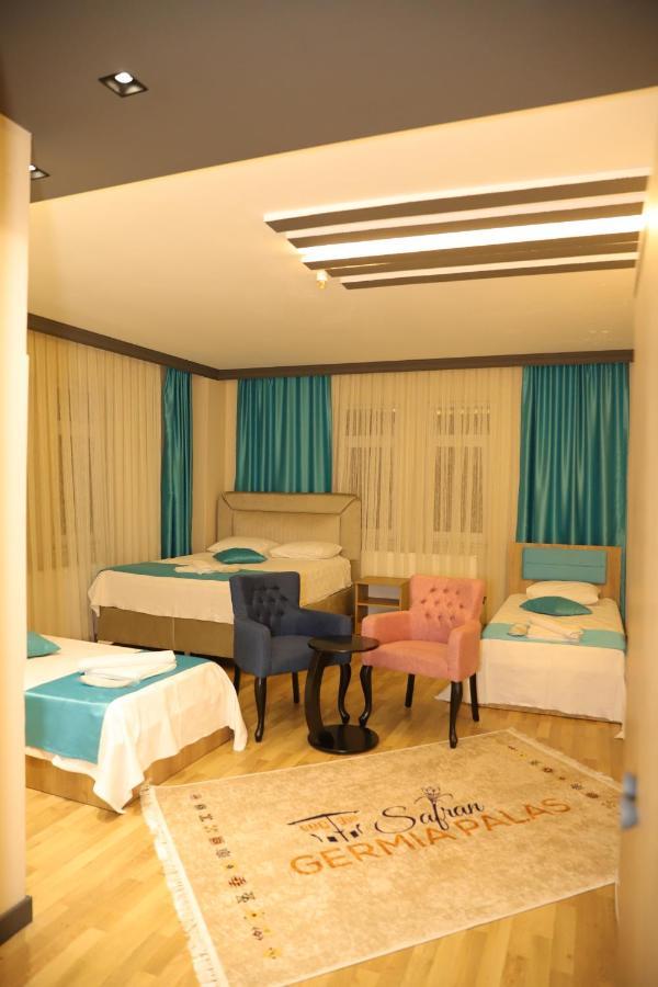 Hotel Safran Germia Palas Bostanbuku Esterno foto
