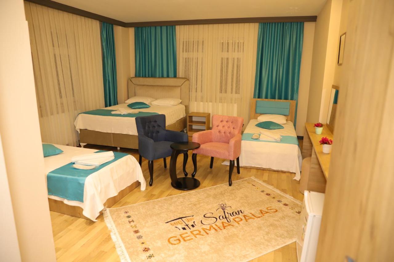 Hotel Safran Germia Palas Bostanbuku Esterno foto