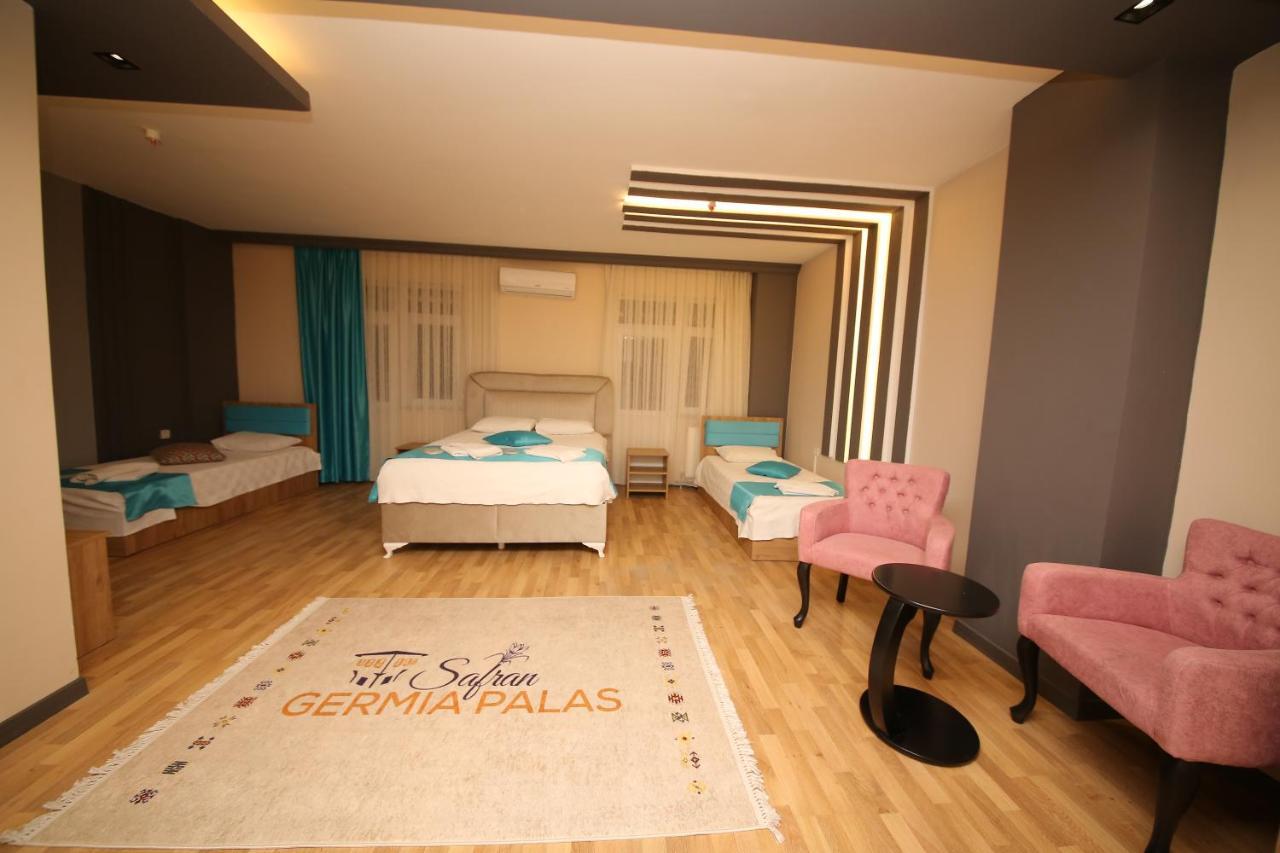 Hotel Safran Germia Palas Bostanbuku Esterno foto