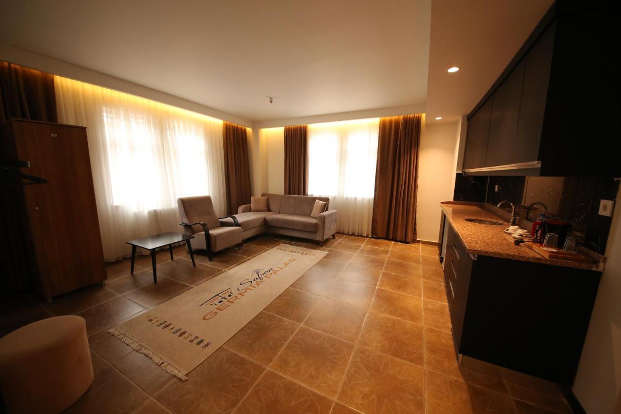 Hotel Safran Germia Palas Bostanbuku Esterno foto